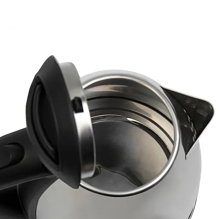 【Promotion】IPCONE 2.0 L Silver & Black Stainless Steel Electric  Kettles