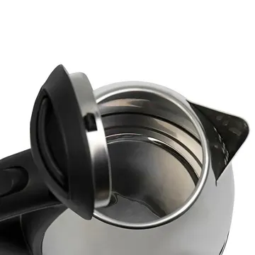 1pc Stainless Steel Electric Kettle For Boiling Water 2.3l Large