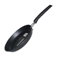24CM Nonstick Iron Pan Cooking Pots Sufuria  Suitable for Induction Cookers  (Noted :Clean with a Sponge Brush,Use silicone or wooden tools)
