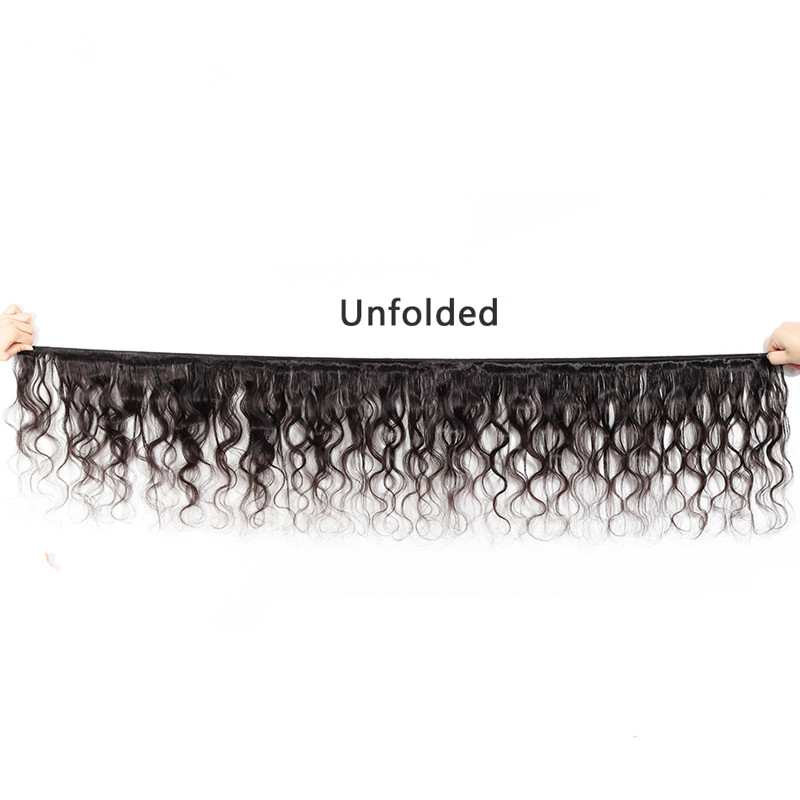 Best Hair Bundles With Closure Brazilian Hair Body Wave Human Hair Natural Color Middle Part Styles