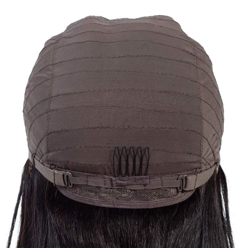 Best Hair 4*4 Bob Wig 8-14 Inch Brazilian Straight Lace Closure Human Hair Wigs  Natural Color Wave