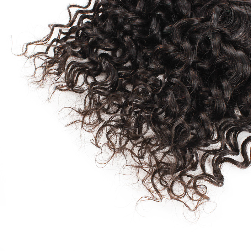 Deep Wave Hair Bundles Deal 100% Rem Human Hair Extension 4 Bundles Available Deep Wave Hair