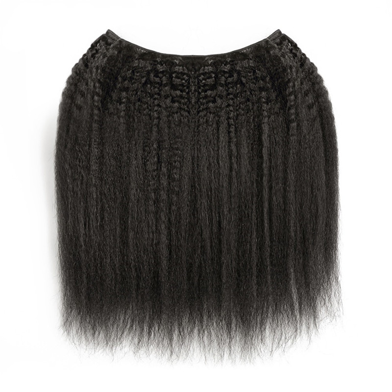Best Hair Brazilian Hair Weave Bundles Kinky Straight Human Hair 3 Bundles Deal Remy Hair Extensions