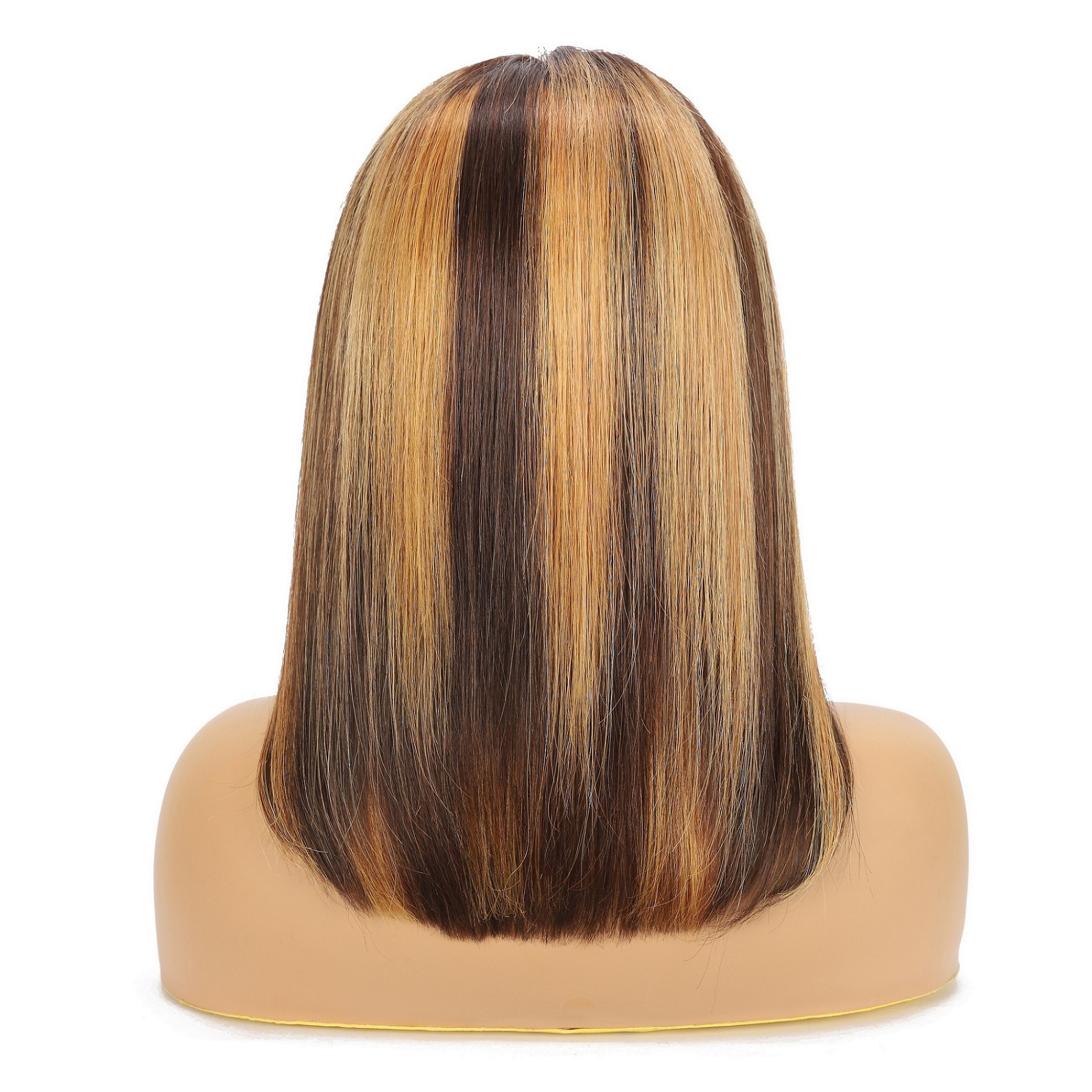 Best Hair 10inch Short Bob Wigs 13 * 4 Frontal Lace Wigs 100% Human Hair Brazilian Virgin Hair 200% Density Short Bob Wigs For Womens Costume Wigs