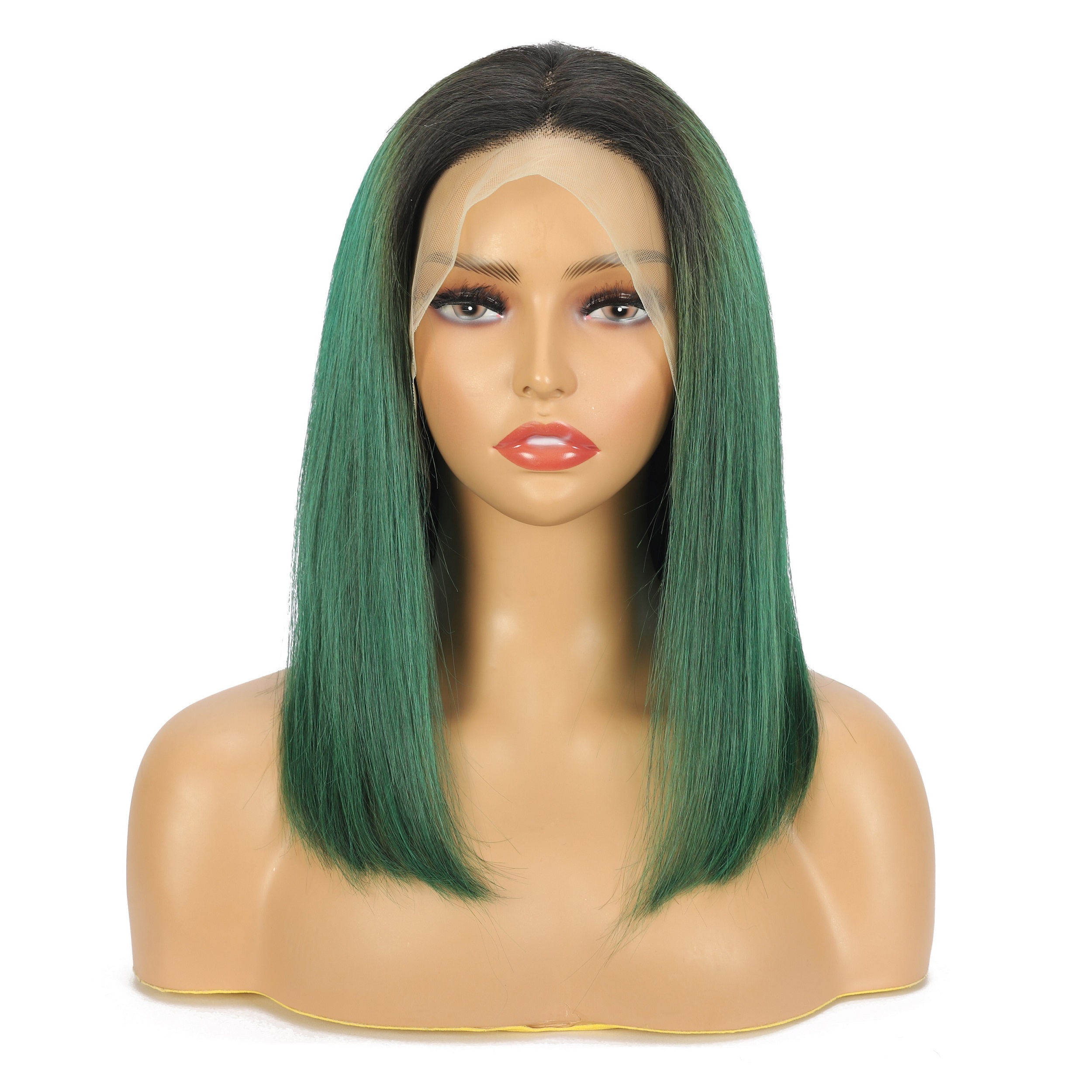 Best Hair 10inch Short Bob Wigs 13 * 4 Frontal Lace Wigs 100% Human Hair Brazilian Virgin Hair 200% Density Short Bob Wigs For Womens Costume Wigs