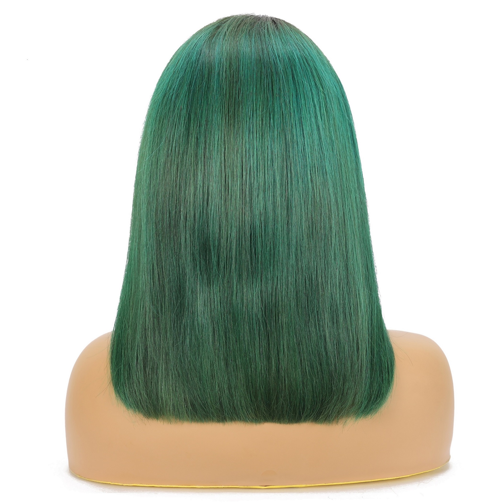 Best Hair 10inch Short Bob Wigs 13 * 4 Frontal Lace Wigs 100% Human Hair Brazilian Virgin Hair 200% Density Short Bob Wigs For Womens Costume Wigs