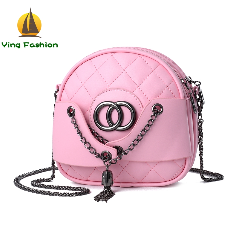 YING FASHION New Tide Female Small Bags 1PC Set Shoulder Bags for Ladi HB8869