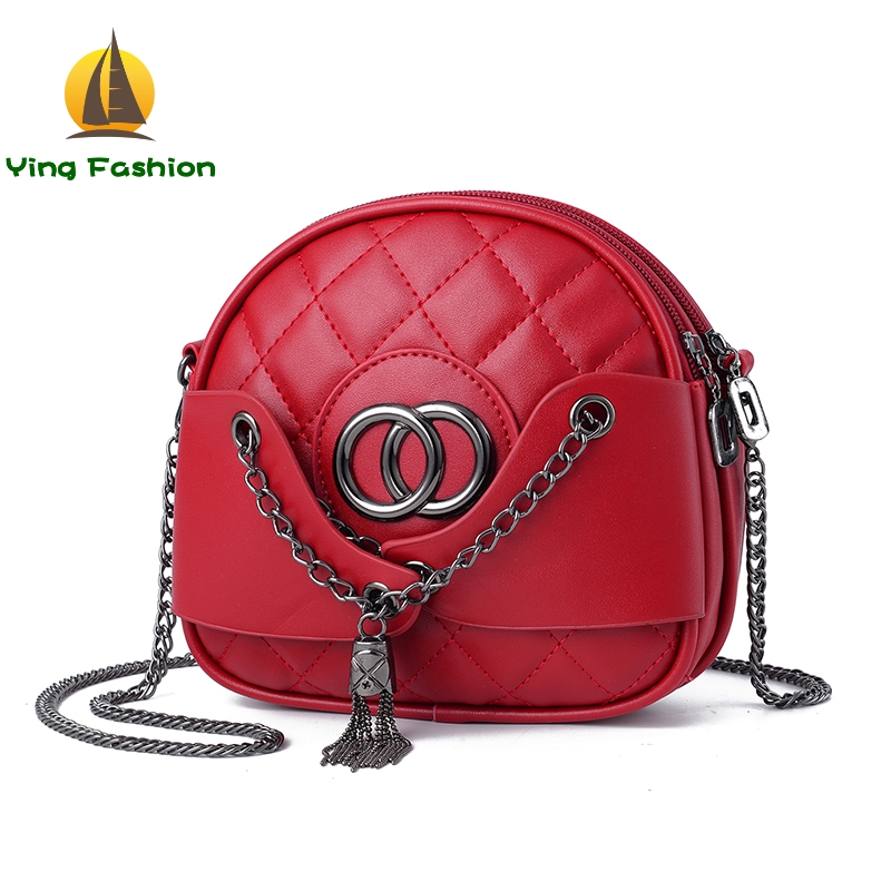 YING FASHION New Tide Female Small Bags 1PC Set Shoulder Bags for Ladi HB8869