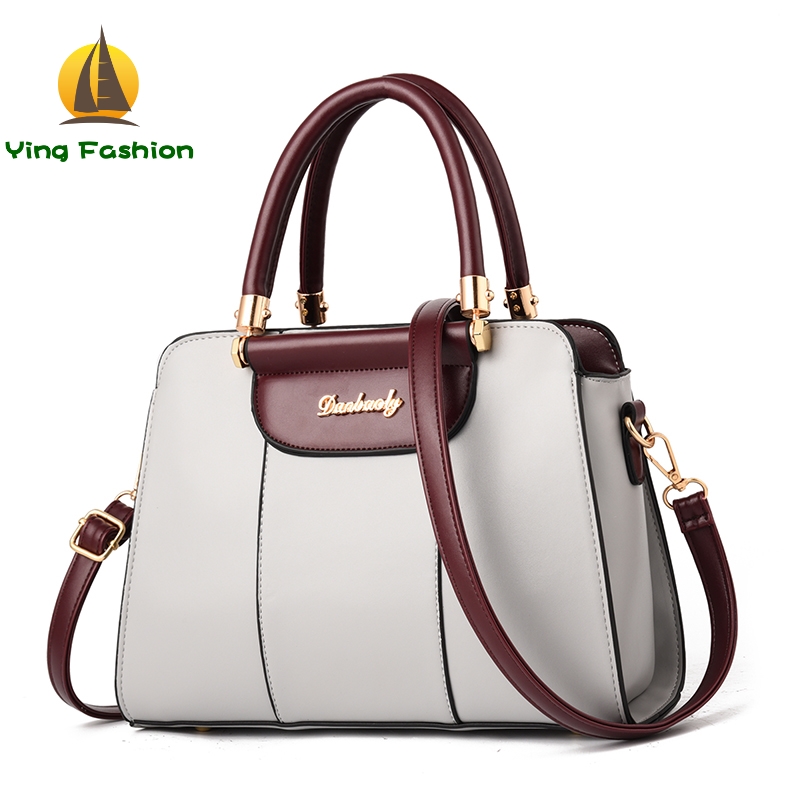 Ying Fashion Large Totes Leather Women Handbag Party Ladies Messenger Shoulder Bag HB8994