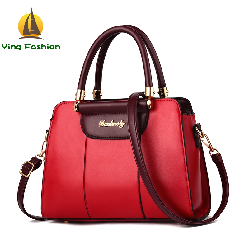 Ying Fashion Large Totes Leather Women Handbag Party Ladies Messenger Shoulder Bag HB8994