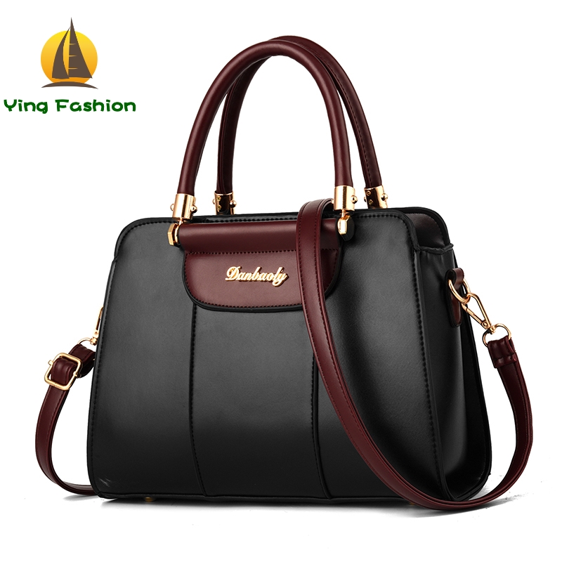 Ying Fashion Large Totes Leather Women Handbag Party Ladies Messenger Shoulder Bag HB8994