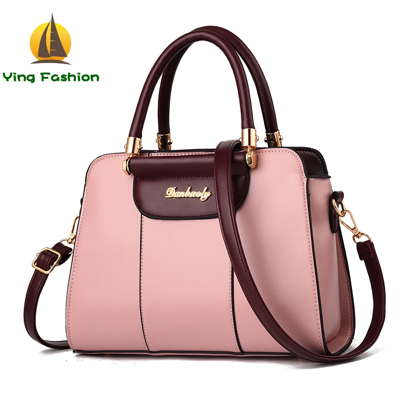 Ying Fashion Large Totes Leather Women Handbag Party Ladies Messenger Shoulder Bag HB8994