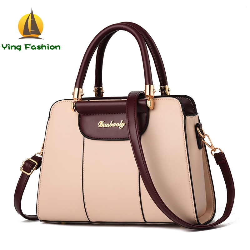Ying Fashion Large Totes Leather Women Handbag Party Ladies Messenger Shoulder Bag HB8994