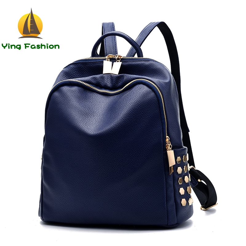 YING FASHION Hot Sale High Quality Fashion Casual Backpack Bags for Women Ladies DS8895