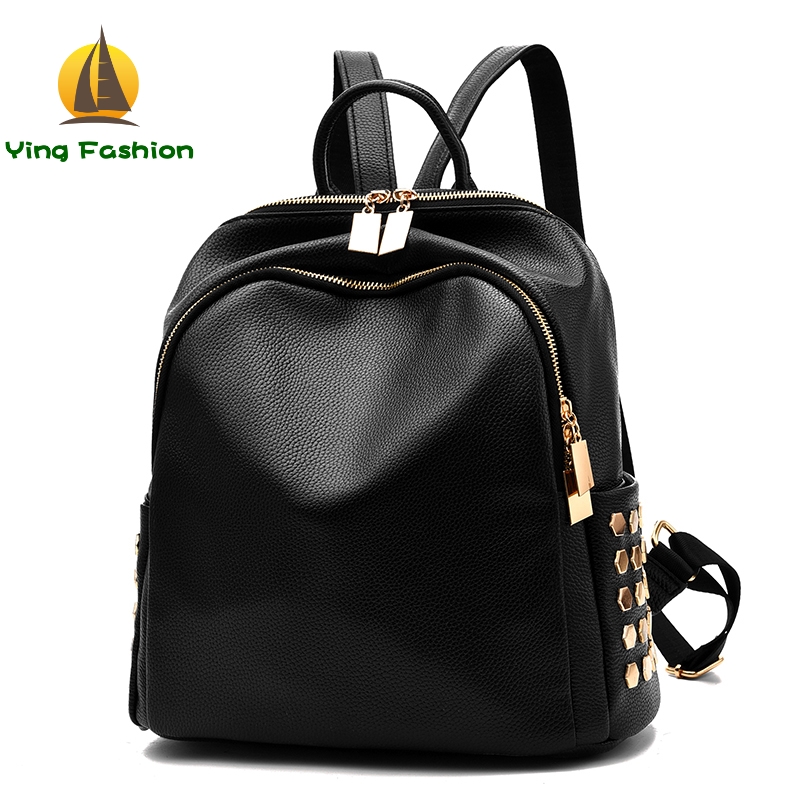 YING FASHION Hot Sale High Quality Fashion Casual Backpack Bags for Women Ladies DS8895