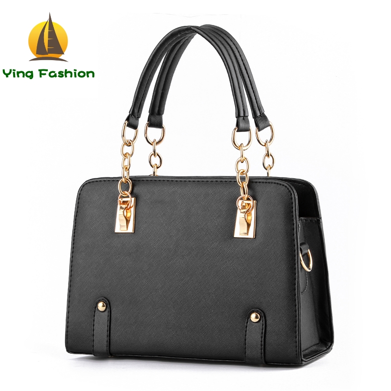 YING FASHION 1PC/Set Luxury Casual Chain Handbags for Women HB8898