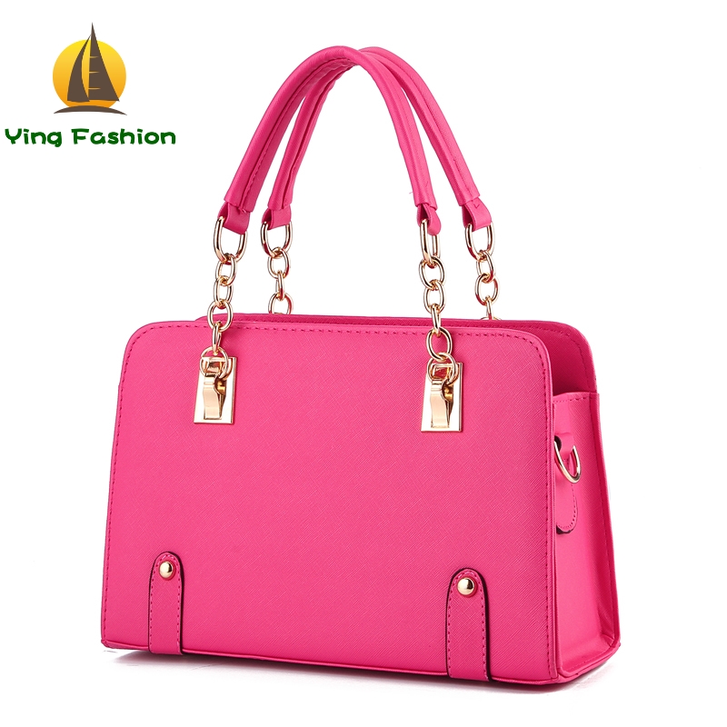 YING FASHION 1PC/Set Luxury Casual Chain Handbags for Women HB8898