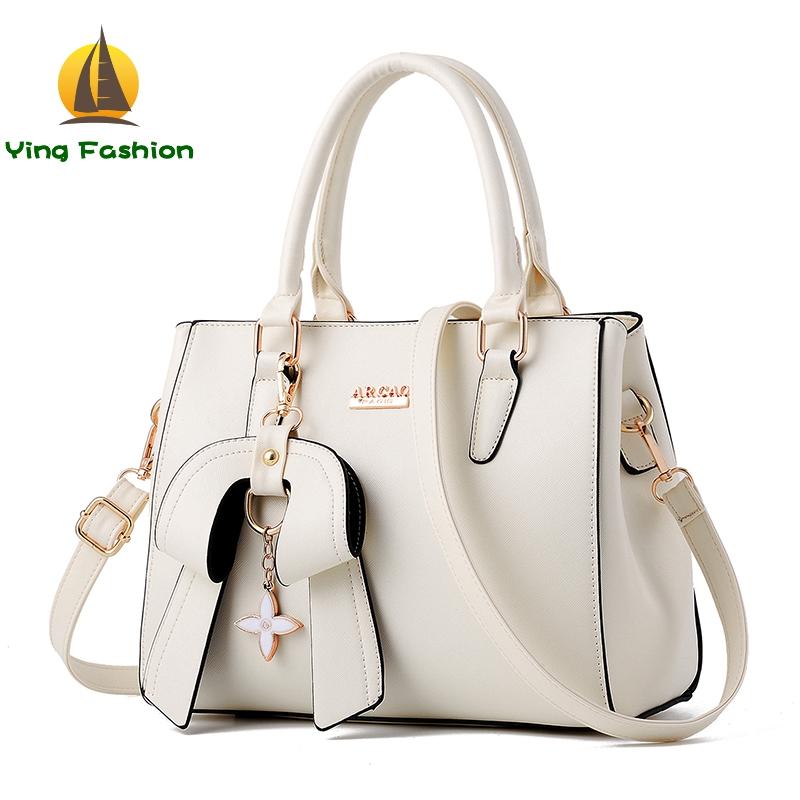 YING FASHION 1PC Set Femal Handbag Stereotyped Office Ladies Fashion Messenger Handbags Women HB8932