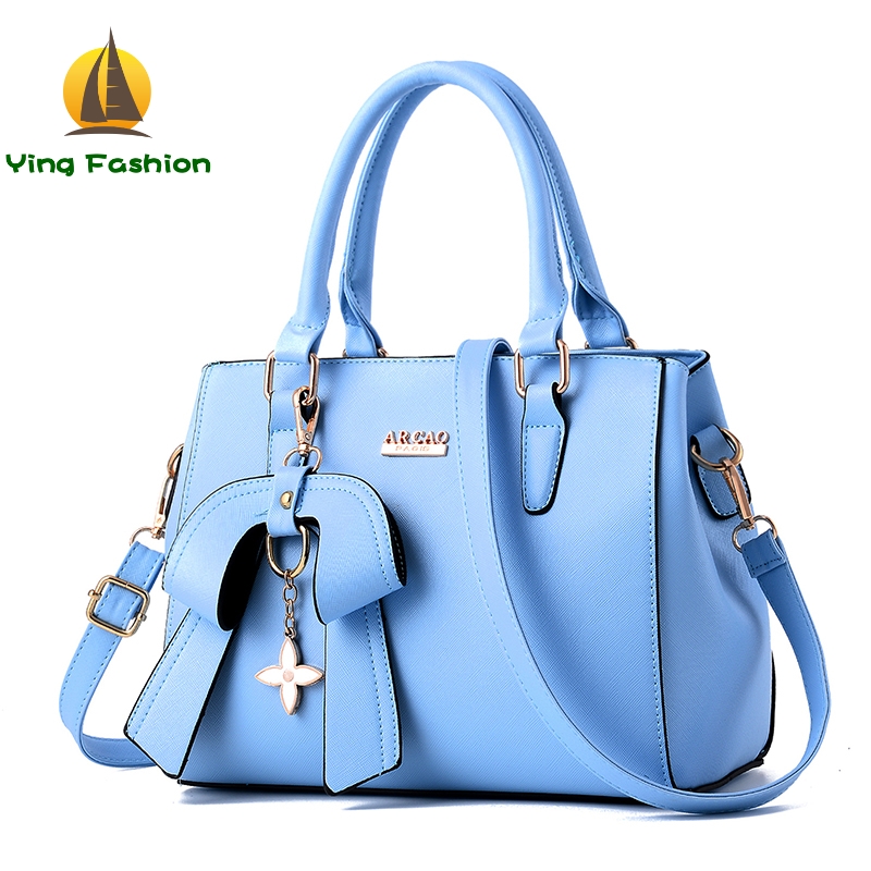 YING FASHION 1PC Set Femal Handbag Stereotyped Office Ladies Fashion Messenger Handbags Women HB8932