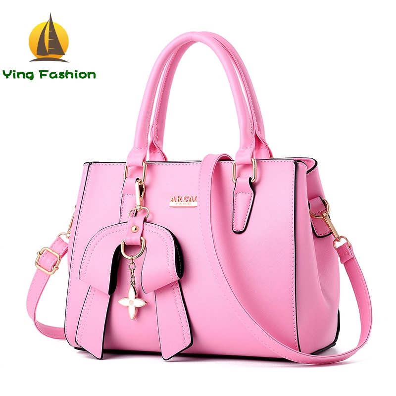 YING FASHION 1PC Set Femal Handbag Stereotyped Office Ladies Fashion Messenger Handbags Women HB8932