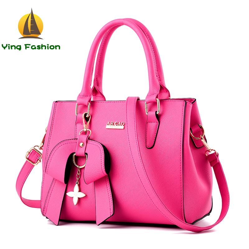 YING FASHION 1PC Set Femal Handbag Stereotyped Office Ladies Fashion Messenger Handbags Women HB8932