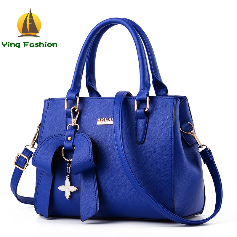 YING FASHION 1PC Set Femal Handbag Stereotyped Office Ladies Fashion Messenger Handbags Women HB8932