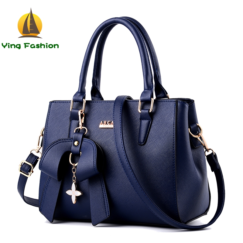 YING FASHION 1PC Set Femal Handbag Stereotyped Office Ladies Fashion Messenger Handbags Women HB8932