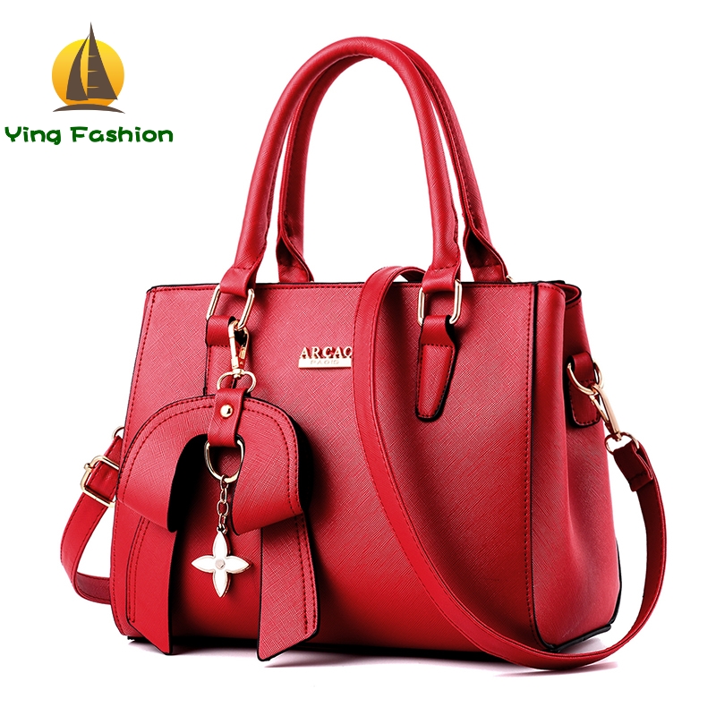 YING FASHION 1PC Set Femal Handbag Stereotyped Office Ladies Fashion Messenger Handbags Women HB8932