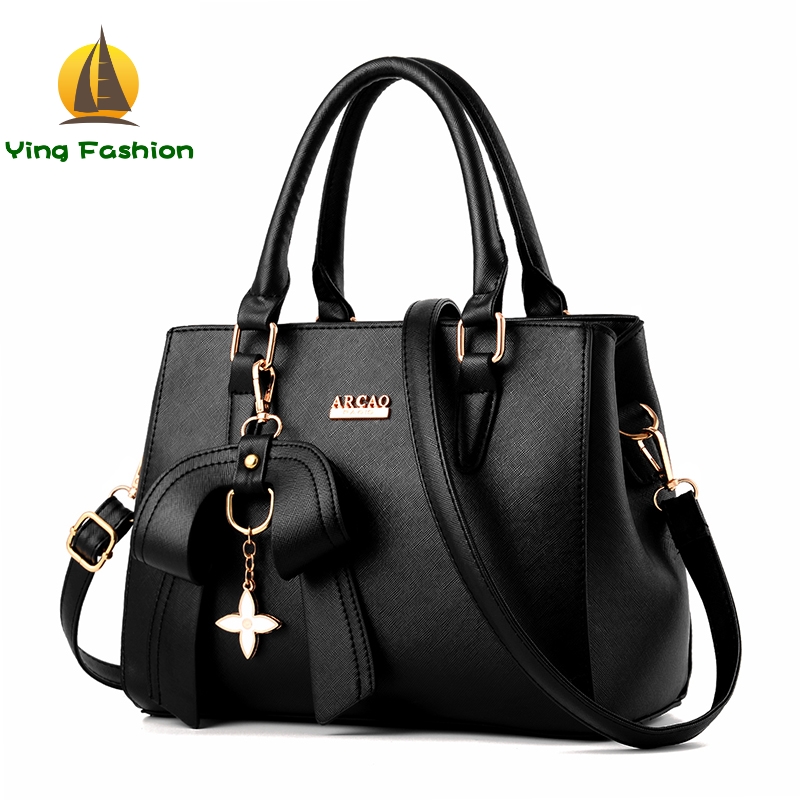 YING FASHION 1PC Set Femal Handbag Stereotyped Office Ladies Fashion Messenger Handbags Women HB8932