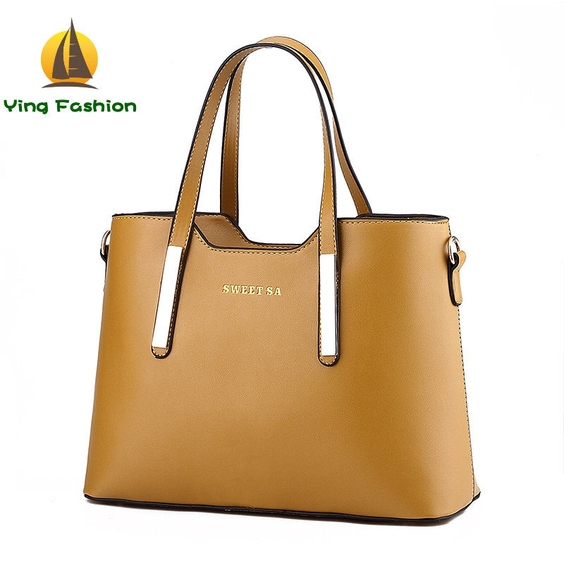 YING FASHION New Commuter Type Trendy Handbag Crossbody Shoulder Handbag Women 1PC Set HB8859