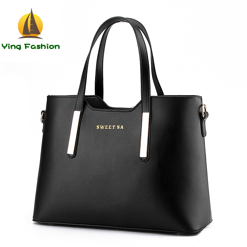YING FASHION New Commuter Type Trendy Handbag Crossbody Shoulder Handbag Women 1PC Set HB8859