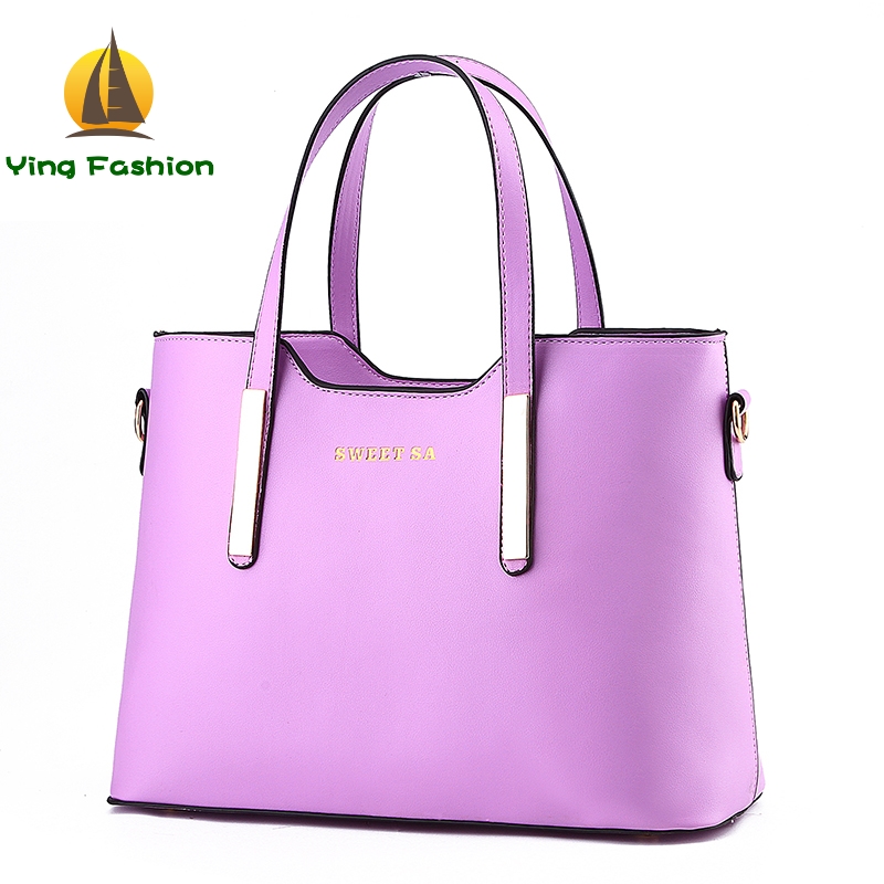YING FASHION New Commuter Type Trendy Handbag Crossbody Shoulder Handbag Women 1PC Set HB8859