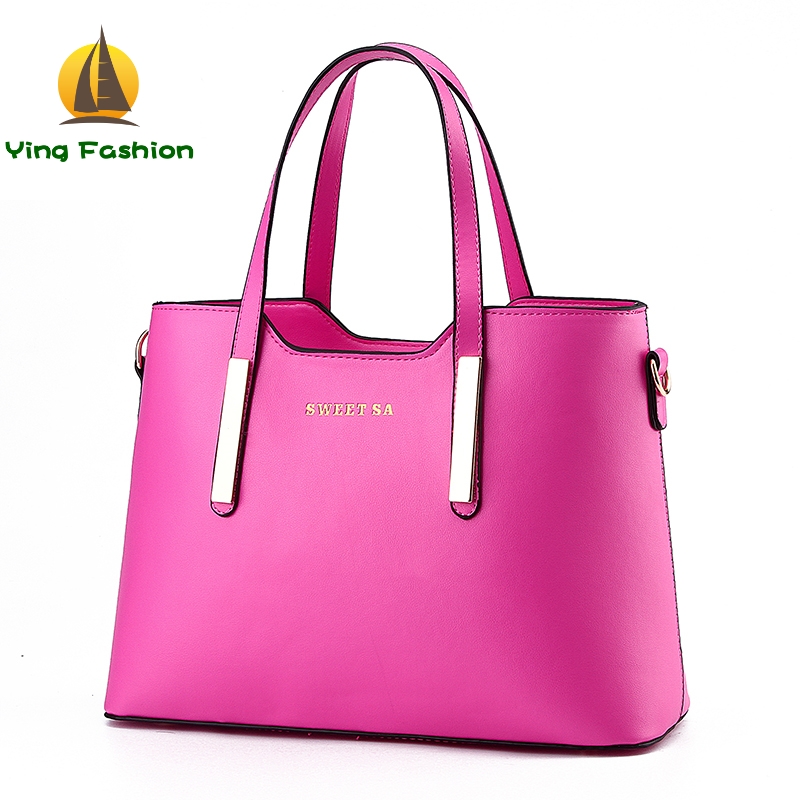 YING FASHION New Commuter Type Trendy Handbag Crossbody Shoulder Handbag Women 1PC Set HB8859