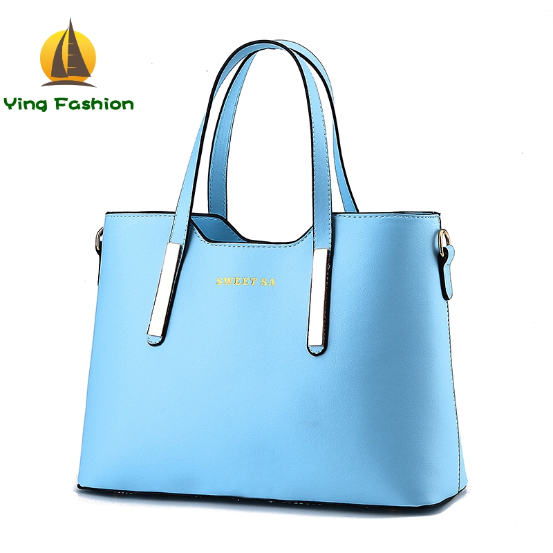 YING FASHION New Commuter Type Trendy Handbag Crossbody Shoulder Handbag Women 1PC Set HB8859