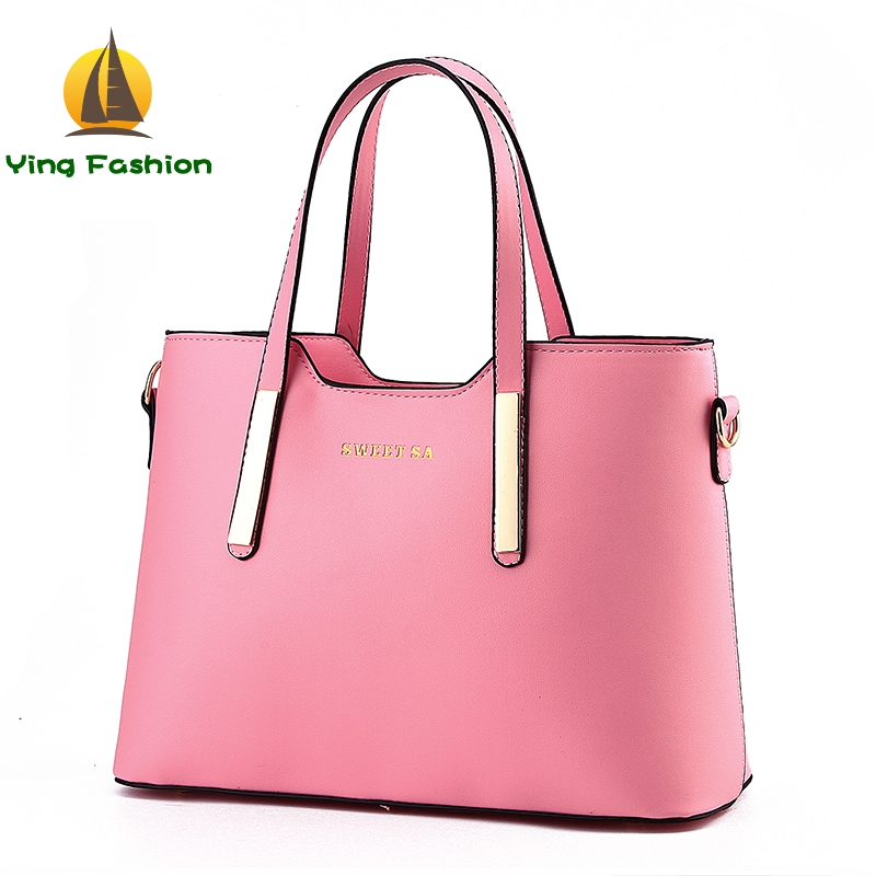 YING FASHION New Commuter Type Trendy Handbag Crossbody Shoulder Handbag Women 1PC Set HB8859