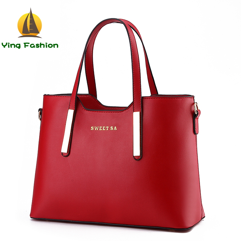 YING FASHION New Commuter Type Trendy Handbag Crossbody Shoulder Handbag Women 1PC Set HB8859