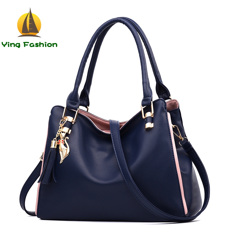 Ying Fashion New Tide Femal Top-handle Bags for Ladi Simple Women Messenger Handbag HB8992