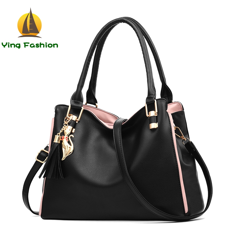 Ying Fashion New Tide Femal Top-handle Bags for Ladi Simple Women Messenger Handbag HB8992