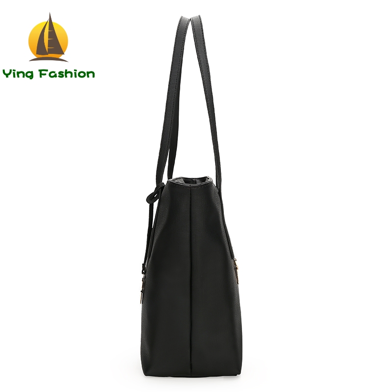 Ying 3PCS/Set Hangbags for Women PU Leather Large Capacity Fashion Charm Luxury Handbag Women HB0045