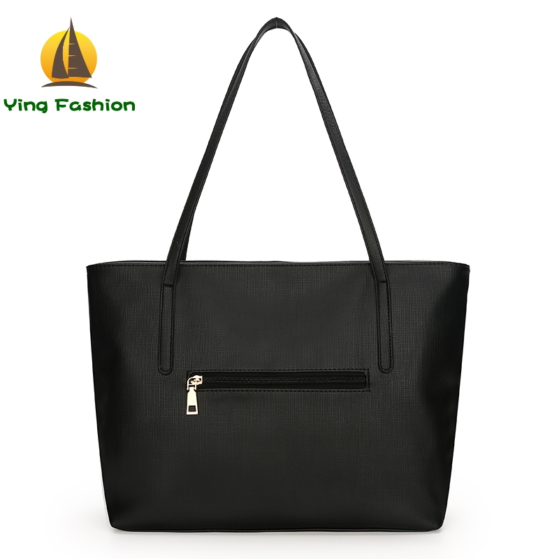 Ying 3PCS/Set Hangbags for Women PU Leather Large Capacity Fashion Charm Luxury Handbag Women HB0045
