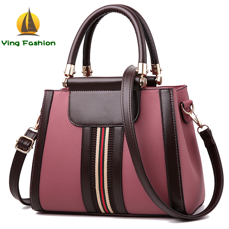YING FASHION 1PC Set Fashionable and Portable Handbag for Women Ladi HB8703