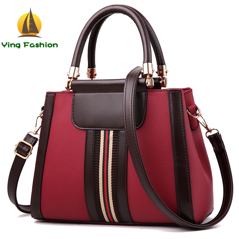 YING FASHION 1PC Set Fashionable and Portable Handbag for Women Ladi HB8703