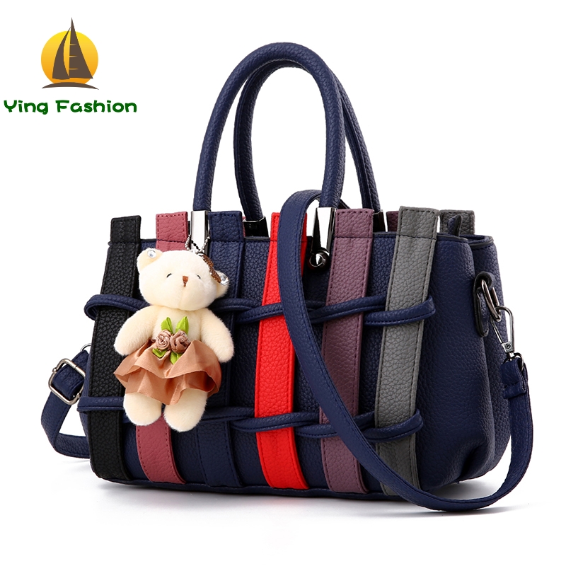 YING FASHION Casual Women Handbag Luxury Bag Designer New Shoulder Bag for Women HB8761