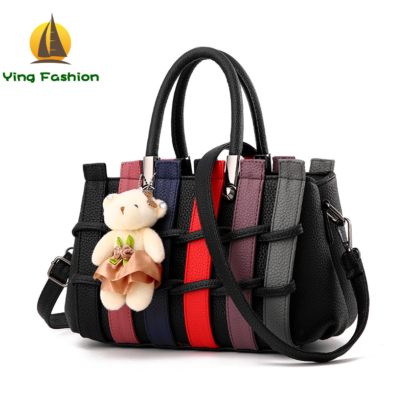 YING FASHION Casual Women Handbag Luxury Bag Designer New Shoulder Bag for Women HB8761