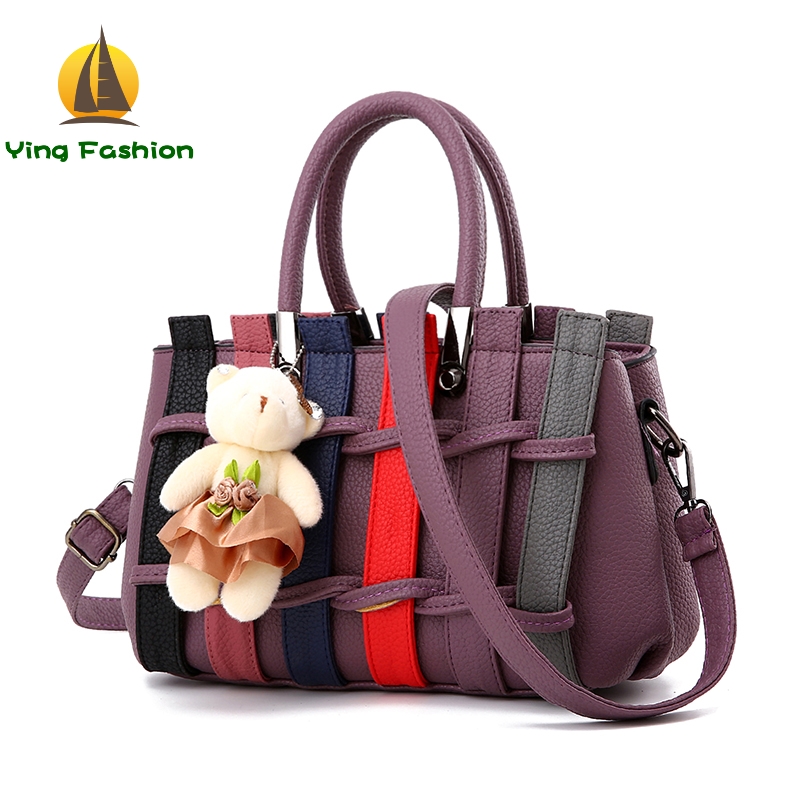 YING FASHION Casual Women Handbag Luxury Bag Designer New Shoulder Bag for Women HB8761