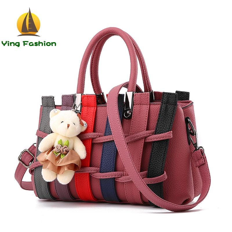 YING FASHION Casual Women Handbag Luxury Bag Designer New Shoulder Bag for Women HB8761