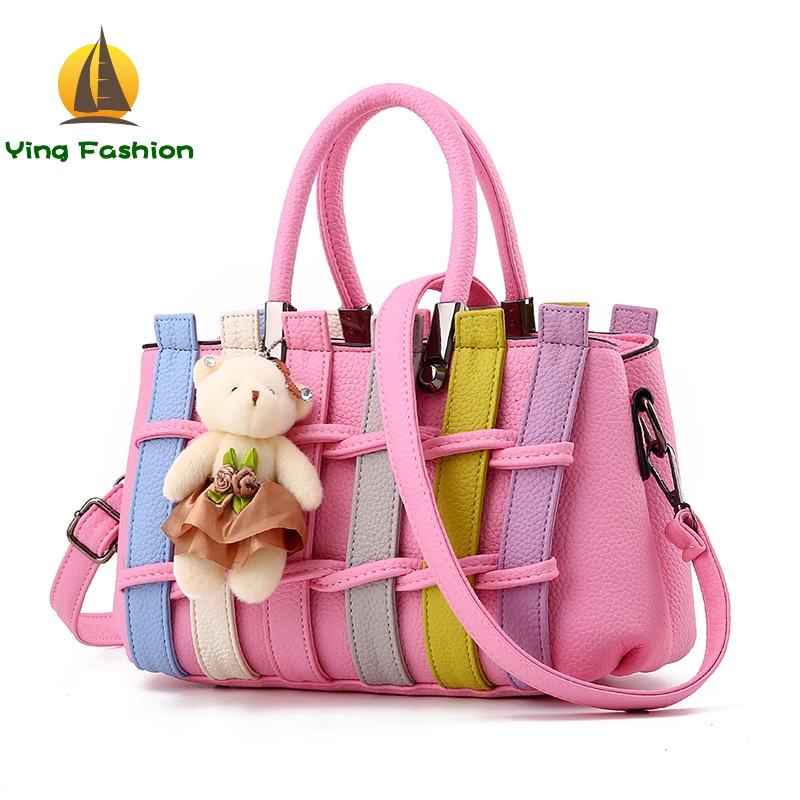 YING FASHION Casual Women Handbag Luxury Bag Designer New Shoulder Bag for Women HB8761