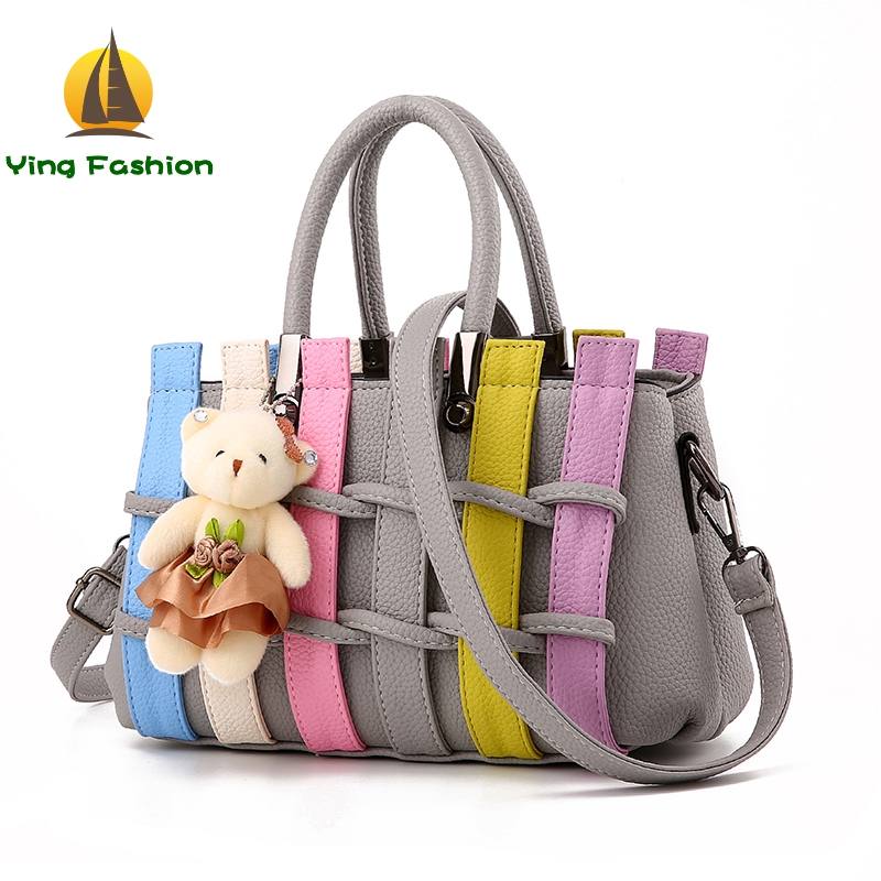 YING FASHION Casual Women Handbag Luxury Bag Designer New Shoulder Bag for Women HB8761