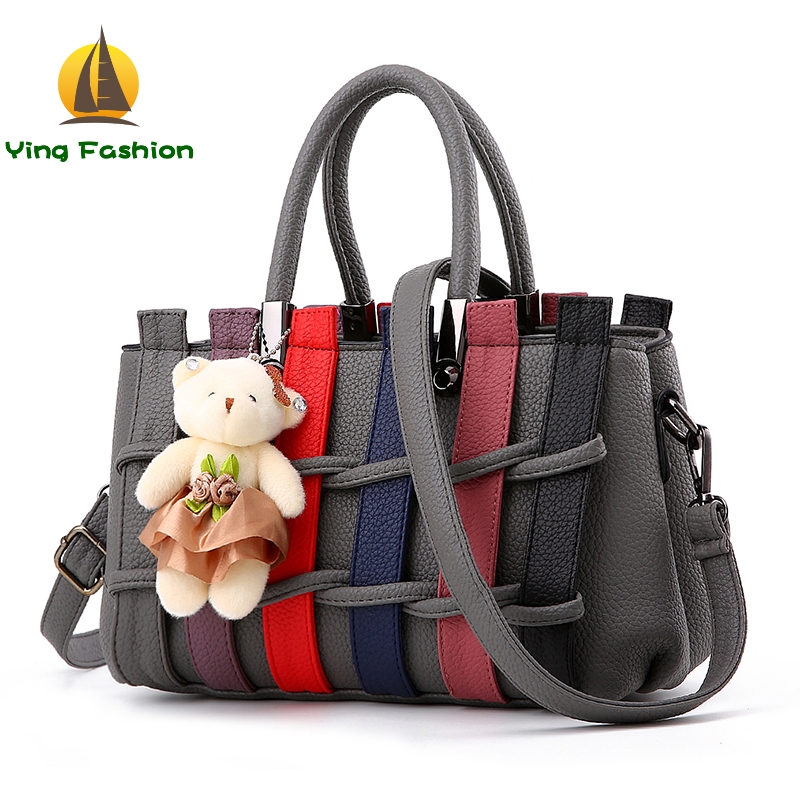 YING FASHION Casual Women Handbag Luxury Bag Designer New Shoulder Bag for Women HB8761