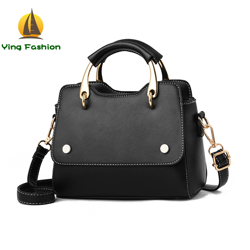 YING FASHION Brand Women Bags Chain Handbag Women Small Bag Ladies with Metal Buckle HB8509